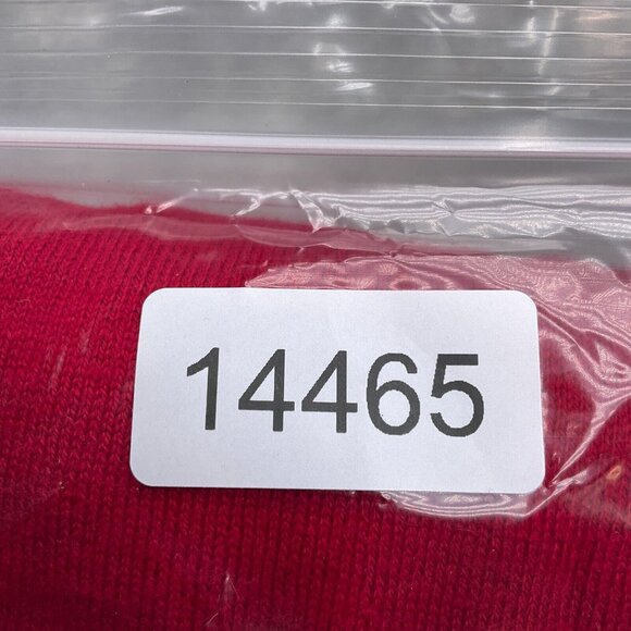 Chaps Ralph Lauren Sweater Men‎ XLarge 46 Red Crest Cotton Cashmere Classic NWT - Picture 13 of 13